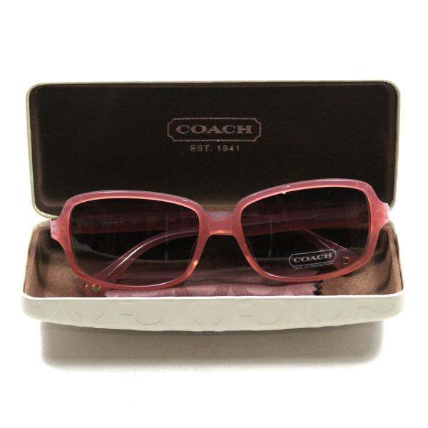 Coach Nadia Pink Sunglasses #S475A | Coach S475A display picture 3