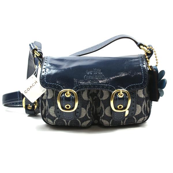 Coach Bleecker Signature Denim Jessie Swing/ Crossbody Bag
