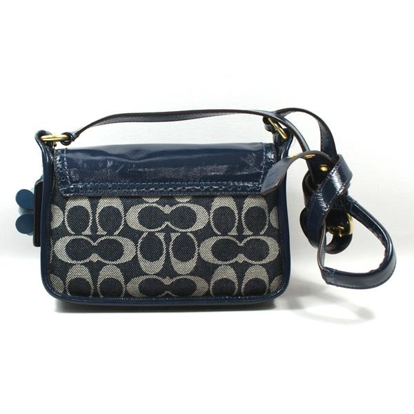 Coach Bleecker Signature Denim Jessie Swing/ Crossbody Bag