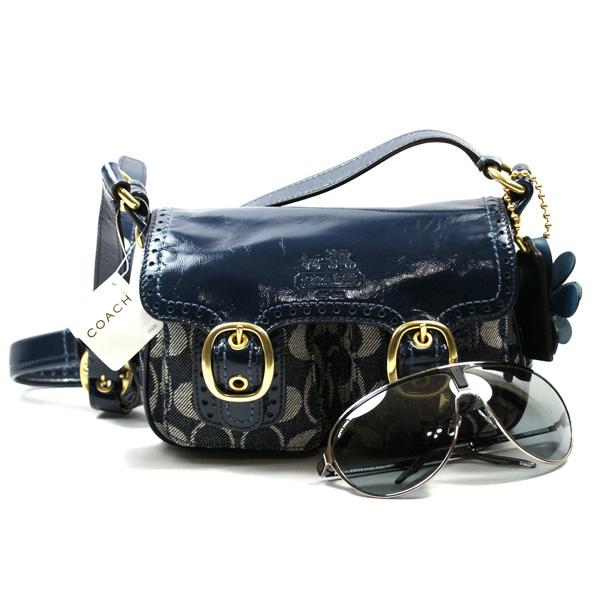 Coach Bleecker Signature Denim Jessie Swing/ Crossbody Bag