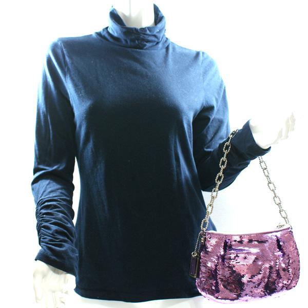 Coach Poppy OCC Amethyst Sequin Pouch/ Evening Bag #14368 | Coach