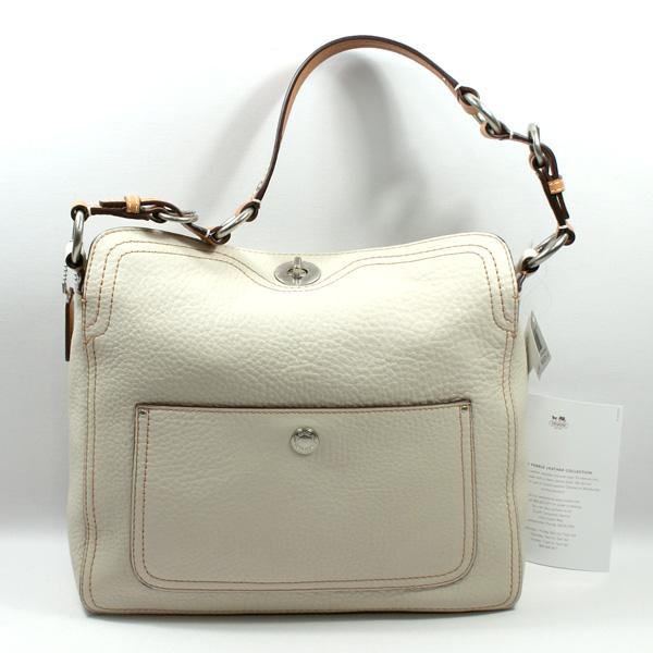 Coach Chelsea Leather Large Hobo #12338 | Coach 12338